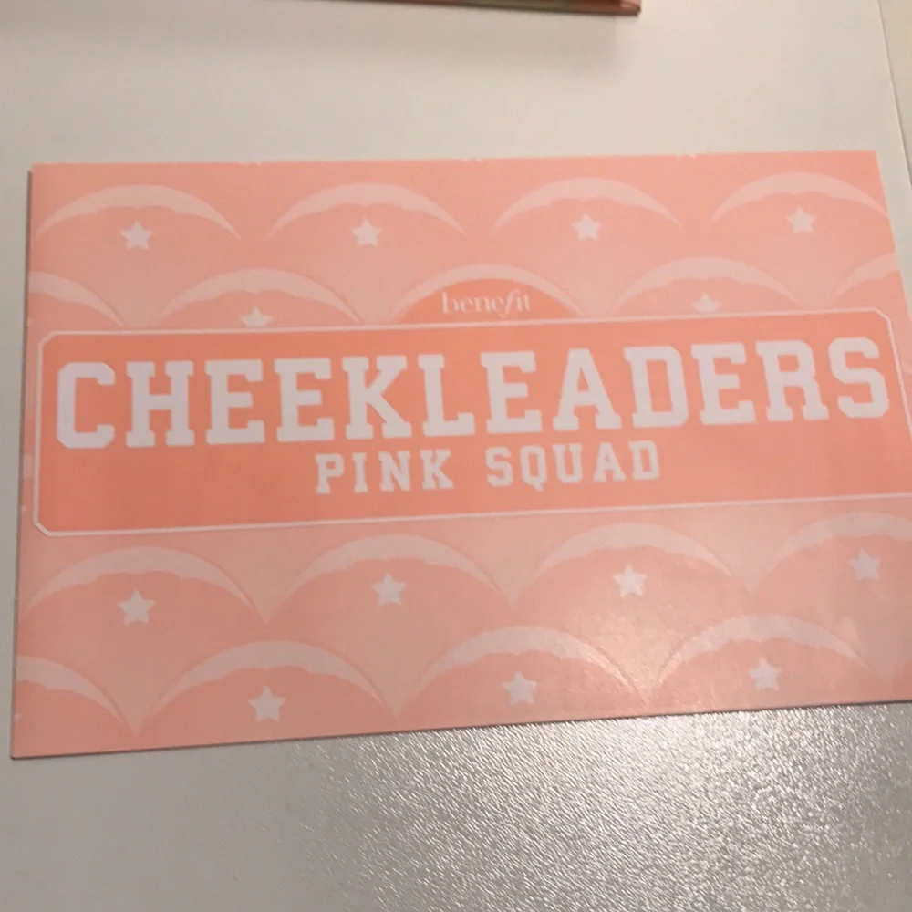 Benefit- Cheekleaders pink squad blush,bronze and highlight palette NEW - Picture 10 of 12